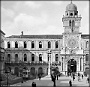 Piazza dei Signori(già Unità d'Italia) con tram negli anni 20 (Daniele Zorzi)